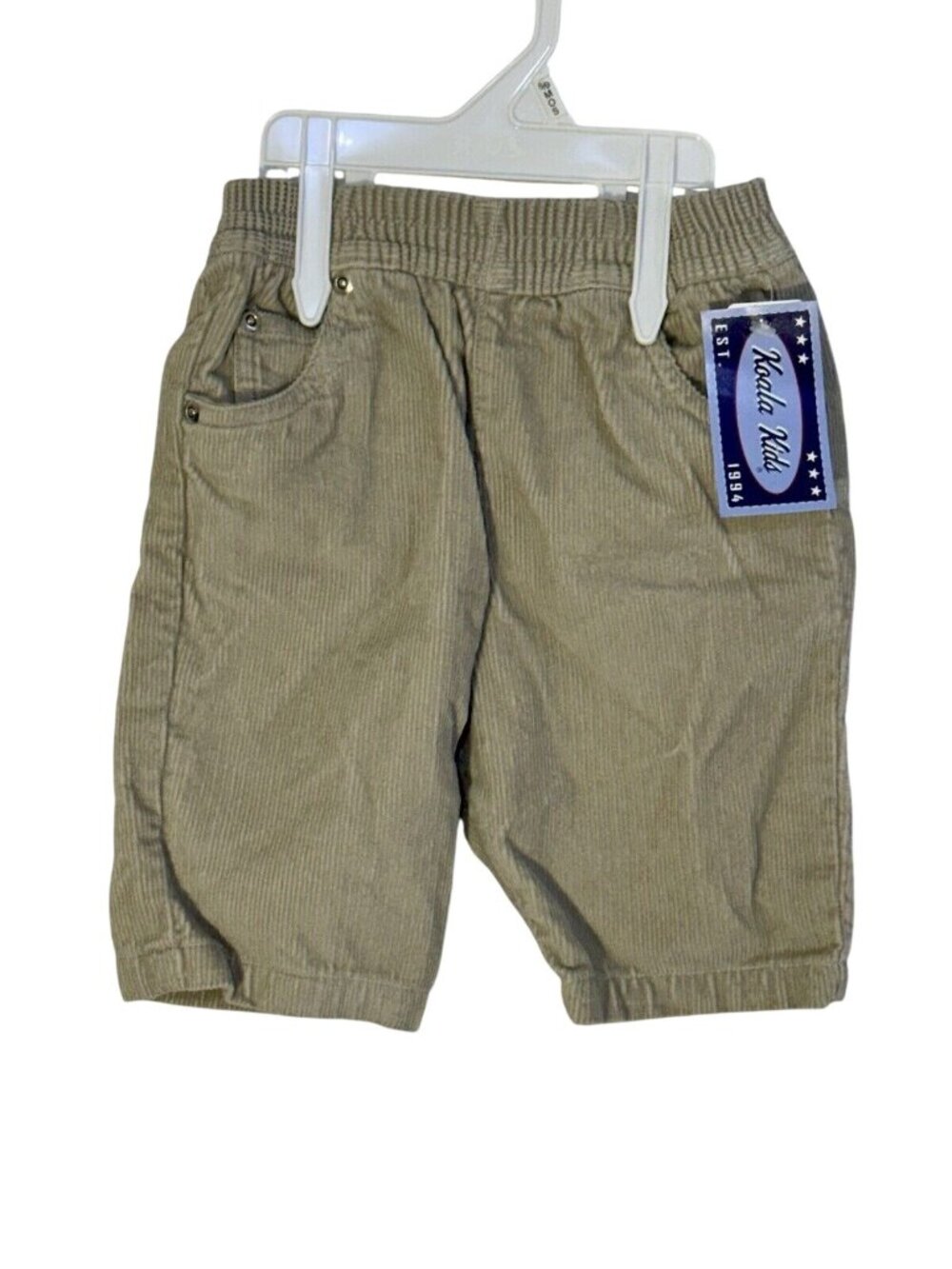 Koala Kids Pants Corduroy 6/9 Months